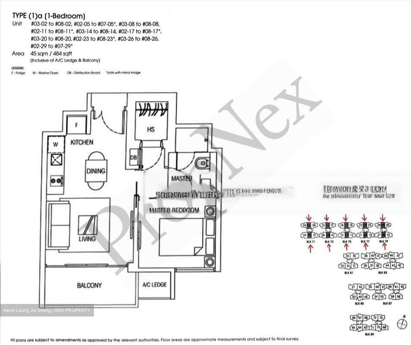 Hedges Park Condominium (D17), Condominium #454747621